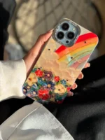 قاب Rainbow Smile (کدC1527)