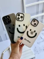 قاب Smile اکلیلی شفاف آیفونی (کدC1735) - Image 3
