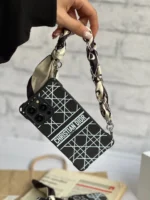 قاب Black Christian Dior با بند (کدC1462) - Image 5