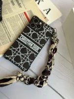 قاب Black Christian Dior با بند (کدC1462) - Image 6