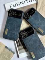 قاب Black Leather Lens (کدC1478) - Image 5