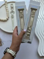 بند اپل واچ کمربندی Floral (کدw5027) - Image 4