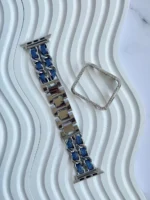 بند اپل واچ جین کارتیر با گارد نگینی (کدw5026) - Image 5