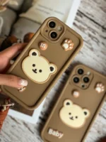 قاب Baby Bear با بند طنابی آیفون (کدC1468) - Image 4