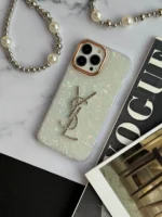 قاب yves saint laurent یخی با آویز (کدC1515) - Image 6