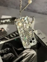 قاب Silver YSL با آویز (کدC1477) - Image 6