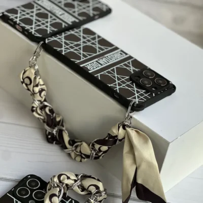 قاب Black Christian Dior با بند (کدC1462)