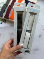 بند اپل واچ سیلیکونی قفل مگنتی (کدw5024) - Image 6