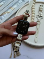 بند اپل واچ کمربندی Floral (کدw5027) - Image 3