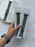 بند اپل واچ قفل مگنتی کبریتی (کدw5028) - Image 4