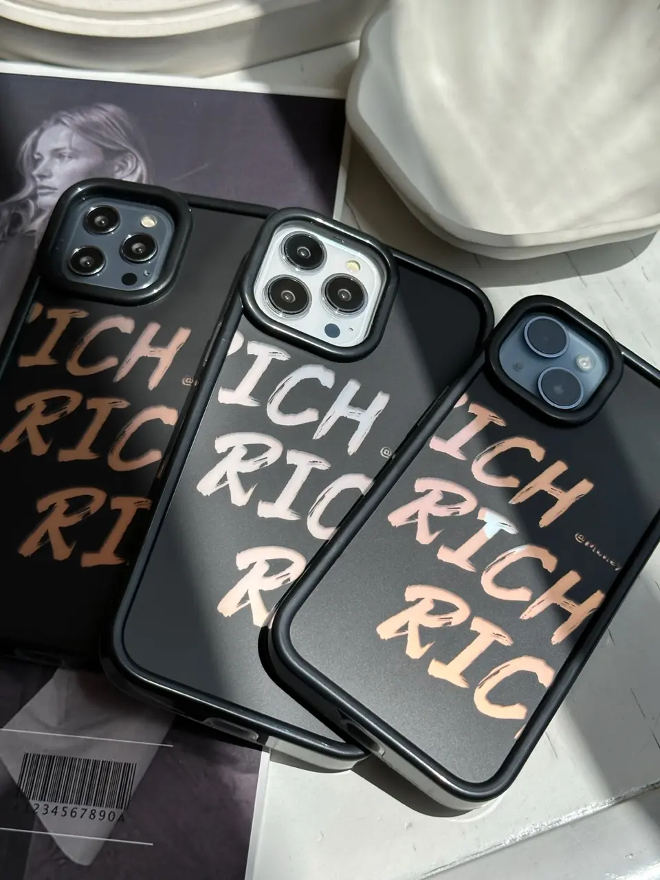 600c7c قاب RICH @Money (کدC1328) - Image 1