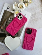 قاب Magenta Heart (کدC1741) - Image 4