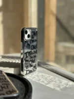 قاب I'm OK نقره ای (کدC1413) - Image 4