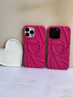 قاب Magenta Heart (کدC1741) - Image 3