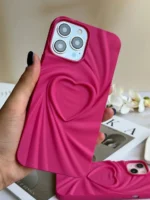 قاب Magenta Heart (کدC1741) - Image 5
