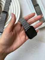 بند اپل واچ قفل مگنتی کبریتی (کدw5028)
