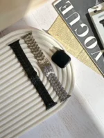 بند اپل واچ فلزی iron strap (کدw5035) - Image 3