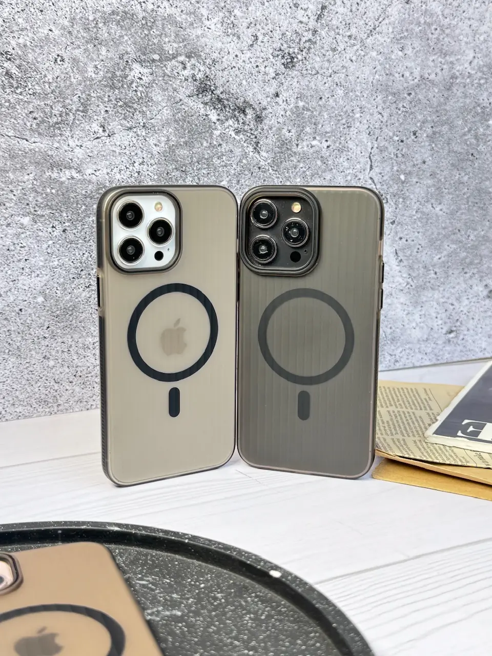 99cc38 قاب Magic Ribbed Case Magsafe (کدC1797) - Image 1