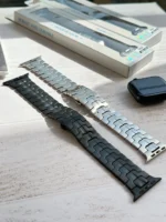 بند اپل واچ فلزی iron strap (کدw5035) - Image 5