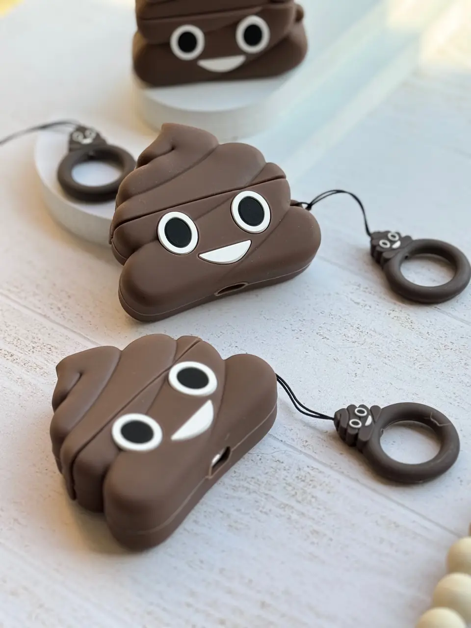 afa545 کاور ایرپاد سیلیکونی POO (کدa0153) - Image 1