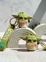 جاکلیدی سیلیکونی Baby Yoda (کدa0159) - Image 3