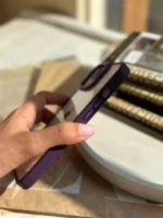 قاب Purple Eason Case همراه با محافظ لنز رینگی (کدC1372) - Image 6