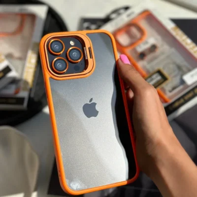 قاب Orange Eason Case همراه با محافظ لنز رینگی (کدC1365)