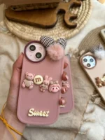 قاب Sweet لنز رینگی آیفونی (کدC1224)