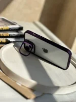 قاب Purple Eason Case همراه با محافظ لنز رینگی (کدC1372)