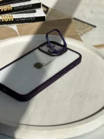 قاب Purple Eason Case همراه با محافظ لنز رینگی (کدC1372) - Image 4