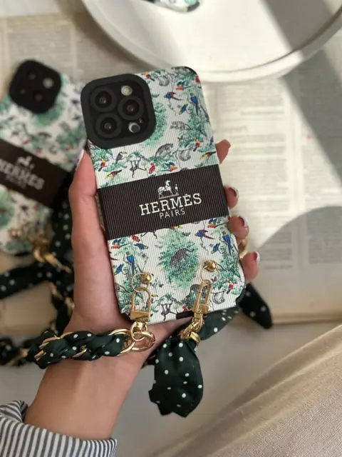4516f9 قاب HERMES بند دار (کدC1329) - Image 1