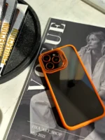 قاب Orange Eason Case همراه با محافظ لنز رینگی (کدC1365) - Image 5