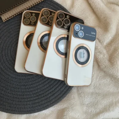 قاب Lens MyCase مگ سیف دار سفید (کدC1330)