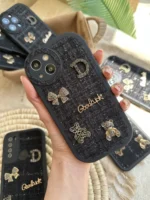 قاب GOOD LUCK پارچه ای آیفون / سامسونگ / شیائومی (کدC1217) - Image 7
