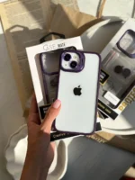 قاب Purple Eason Case همراه با محافظ لنز رینگی (کدC1372) - Image 3