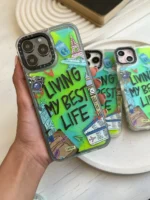 قاب آکواریومی شبرنگ Living My Best Life (کدC1314)