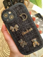 قاب GOOD LUCK پارچه ای آیفون / سامسونگ / شیائومی (کدC1217) - Image 4