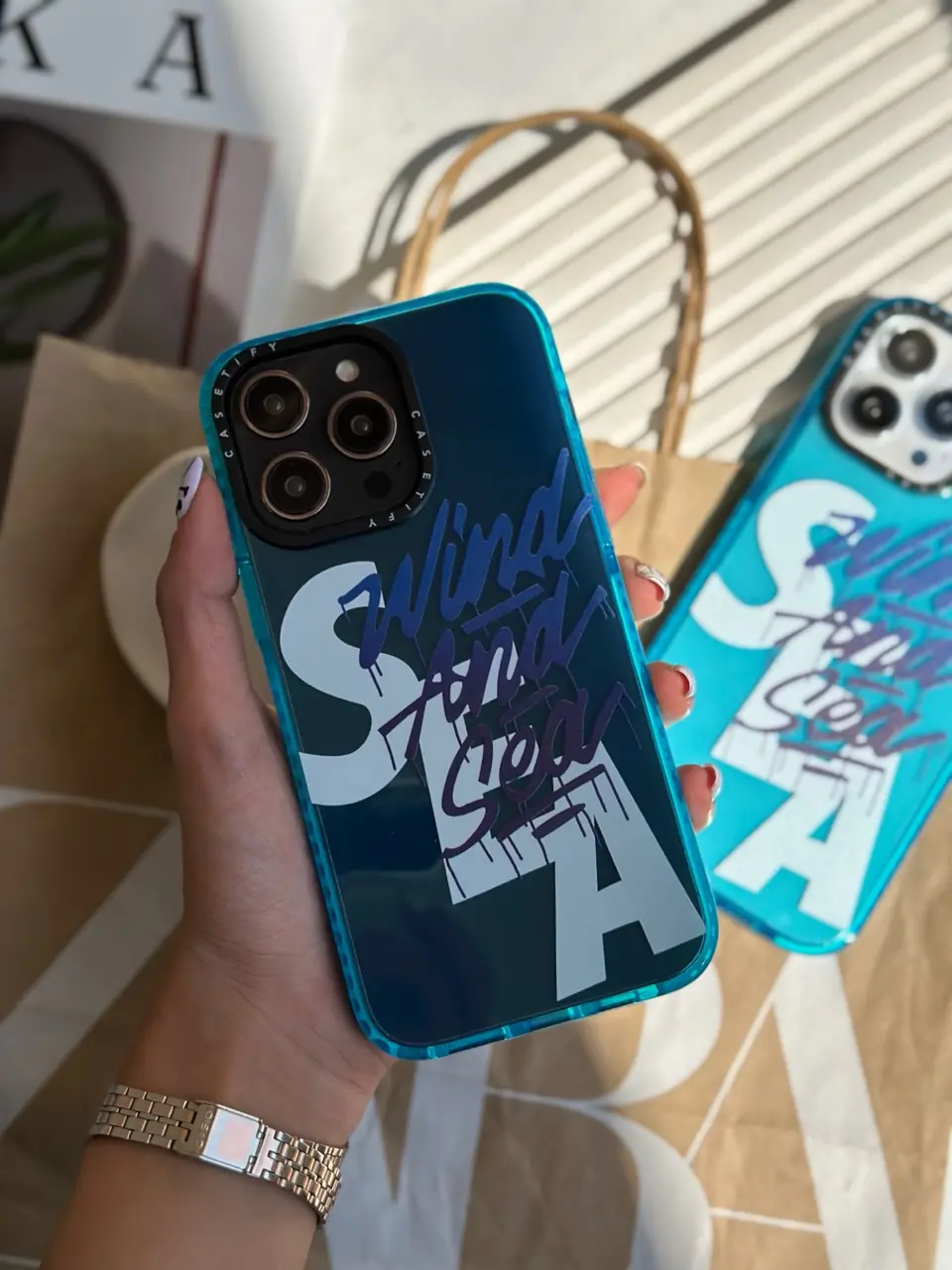 94ac83 قاب Wind & Sea Casetify (کدC1341) - Image 1