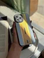 قاب Porsche design carbon edition سفید (کدC1315) - Image 4