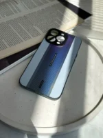 قاب Porsche design carbon edition سفید (کدC1315)