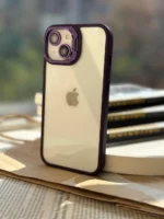 قاب Purple Eason Case همراه با محافظ لنز رینگی (کدC1372) - Image 5