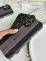 قاب Porsche design carbon edition مشکی (کدC1316) - Image 3