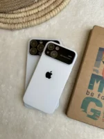 قاب White PC Lens (کدC1234) - Image 6