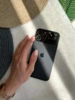 قاب Matte Black PC Lens (کدC1235)