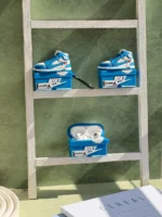 ایرپاد سیلیکونی Air Jordan Blue آبی (کدa0183) - Image 4