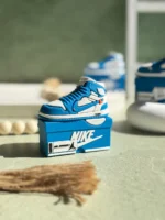 ایرپاد سیلیکونی Air Jordan Blue آبی (کدa0183) - Image 7