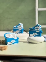 ایرپاد سیلیکونی Air Jordan Blue آبی (کدa0183)