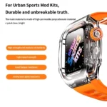 کیت بند و گارد اپل واچ JERALAND URBAN SPORTS KITS (کدw5046) - Image 9
