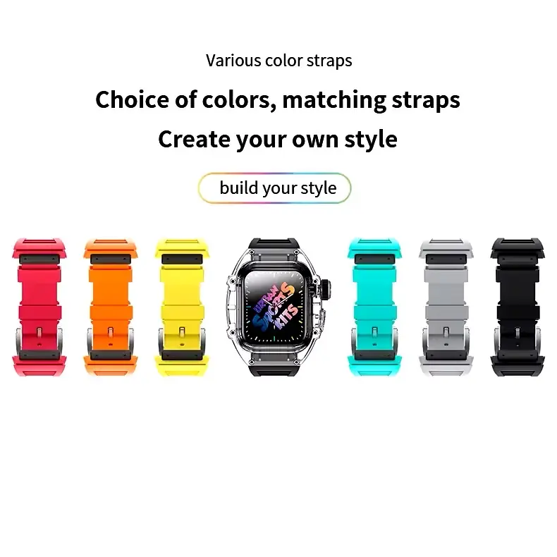 88c1eb کیت بند و گارد اپل واچ JERALAND URBAN SPORTS KITS (کدw5046) - Image 1