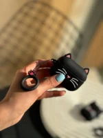 کاور ایرپاد Black Cat (کدa0089) - Image 5